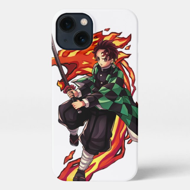 Tanjiro Kamado iphone case (Back)