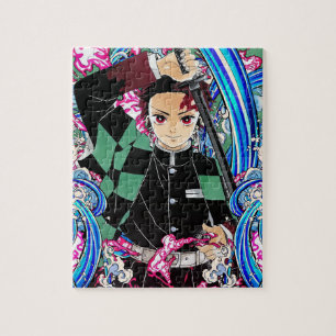 Tanjiro Kamado Jigsaw Puzzle