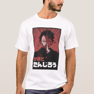 Tanjiro Kamado  Kimetsu no Yaiba T-Shirt