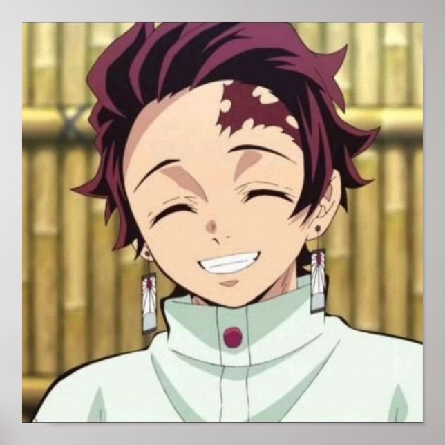 Tanjiro Kamado Poster (Front)