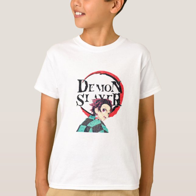 Tanjiro Kamado T-Shirt (Front)