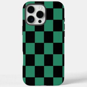 Tanjiro kimono pattern, demon slayer iPhone 16 pro max case