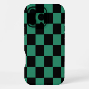 Tanjiro kimono pattern, demon slayer iPhone 16 pro max case