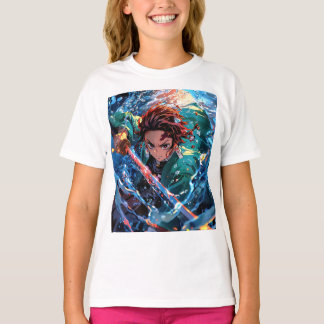Tanjiro the best Japanese anime  T-Shirt