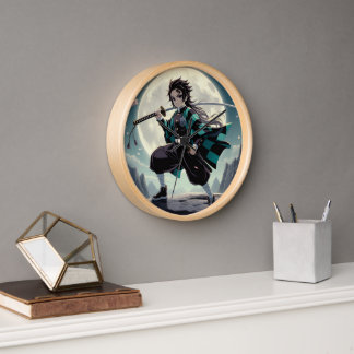 Tanjiro Wall Clock
