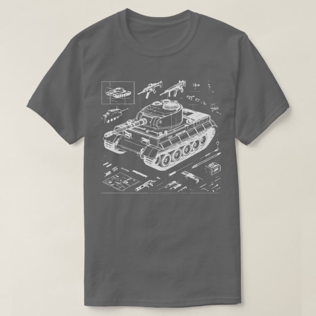 tank 3d design (Design Front)