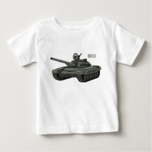 Tank cartoon illustration