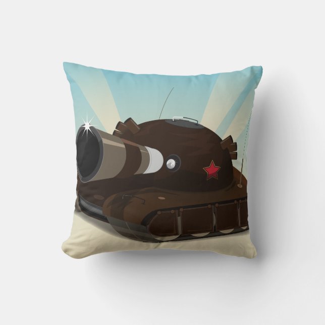 Tank Cushion (Front)