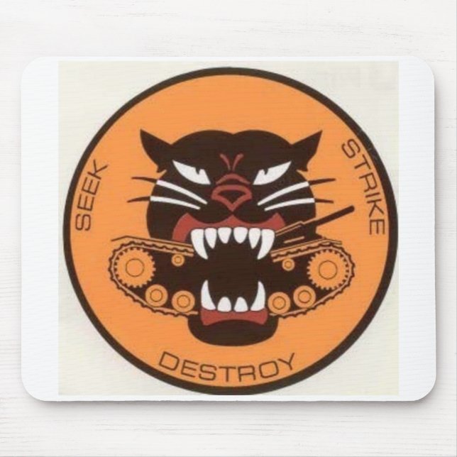 Tank Destroyer Mousepad (Front)