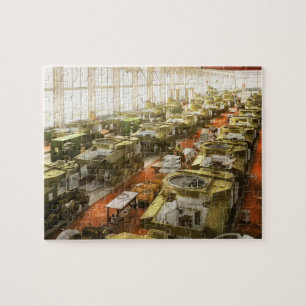 Tank - Factory - Tanks for the memories 1941 Jigsaw Puzzle