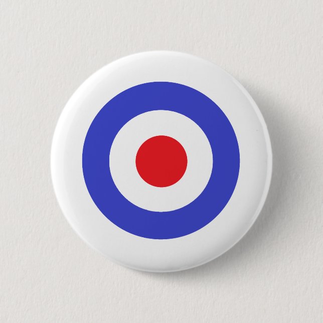 Tank Girl 6 Cm Round Badge (Front)