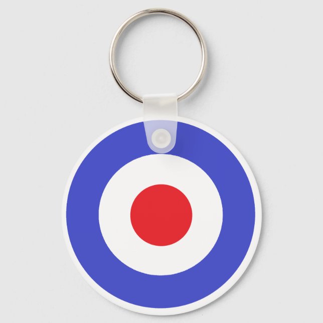 Tank Girl Key Ring (Front)