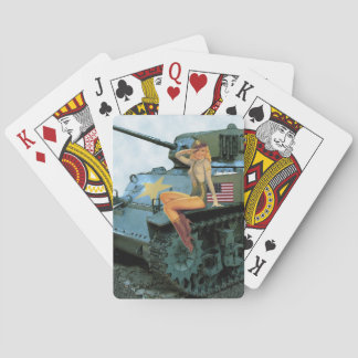 Tank Girl Pin-Up Playing Cards