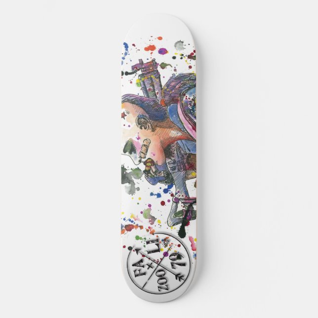 Tank Girl Skateboard (Front)