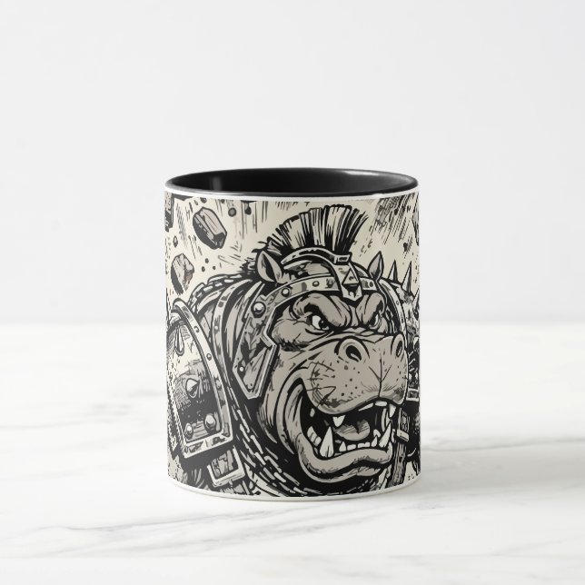 Tank Hog Mug (Center)