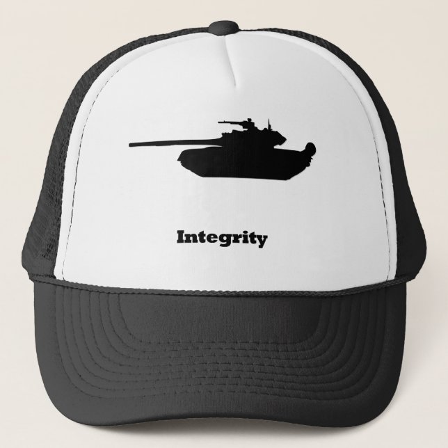 Tank Integrity Trucker Hat (Front)