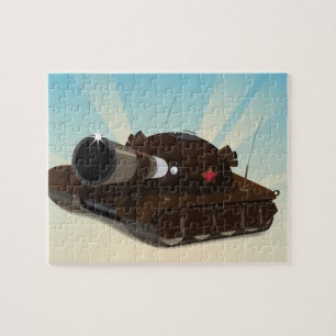 Tank Jigsaw Puzzle