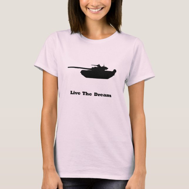 Tank Live The Dream (Front)