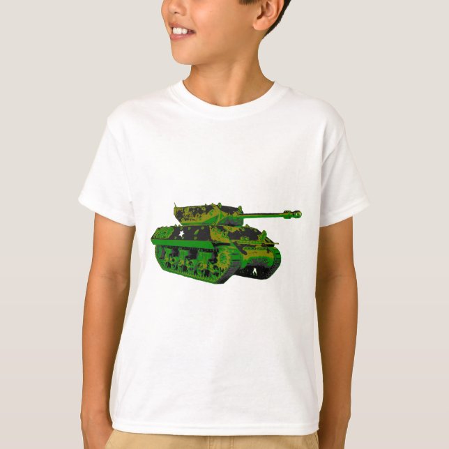 Tank M10 (Front)