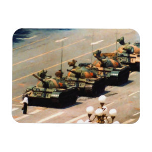 Tank Man Premium Magnet