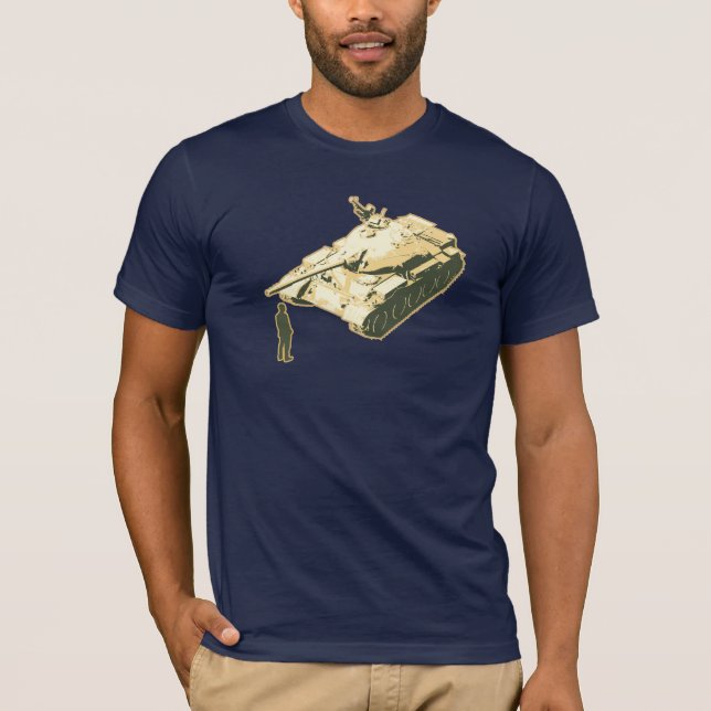 Tank Man T-Shirt (Front)