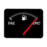 Tank on Epic Premium Flexi Magnet