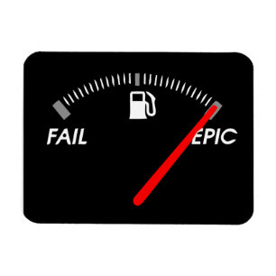Tank on Epic Premium Flexi Magnet