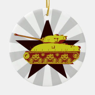Tank Ornament (starburst)