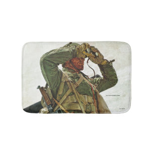 Tank Patrol Bath Mat