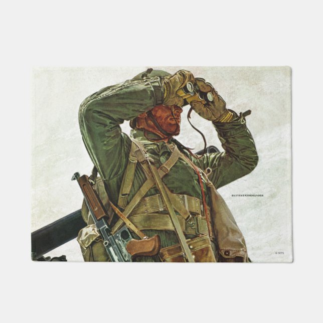 Tank Patrol Doormat (Front)