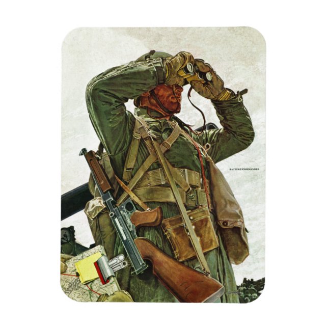 Tank Patrol Magnet (Vertical)