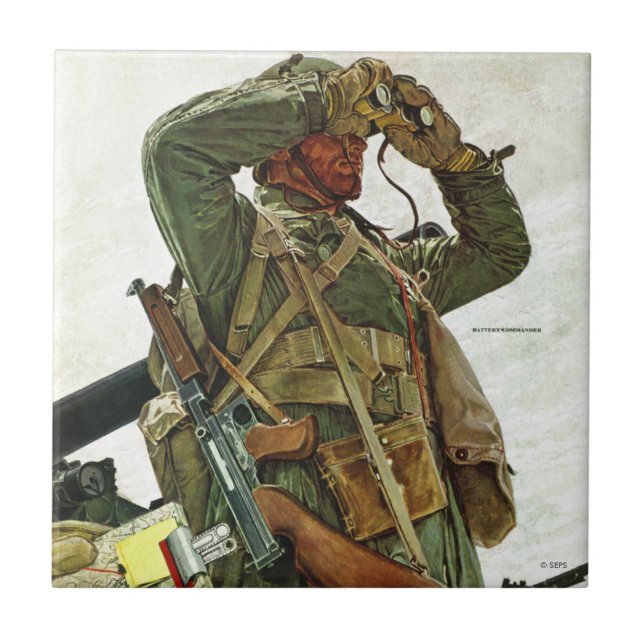 Tank Patrol Tile (Front)