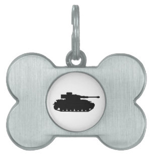 Tank Pet Tag
