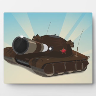 Tank Plaque