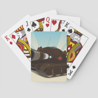 Tank Playing Cards