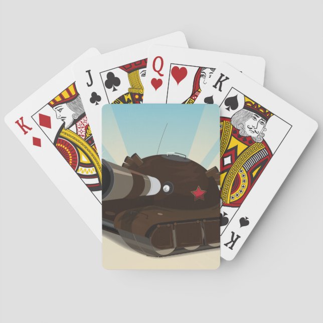 Tank Playing Cards (Back)