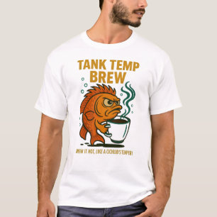 Tank Temp Brew Angry Cichlid Coffee Lover