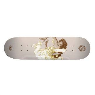 Tank Theory "Dead Cougar" Skateboard