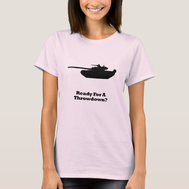 Tank Throwdown (Front)