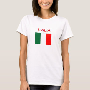TANK TOP   ITALIAN FLAG  ITALIA