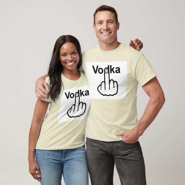 Tank Top Vodka Flip (Unisex)