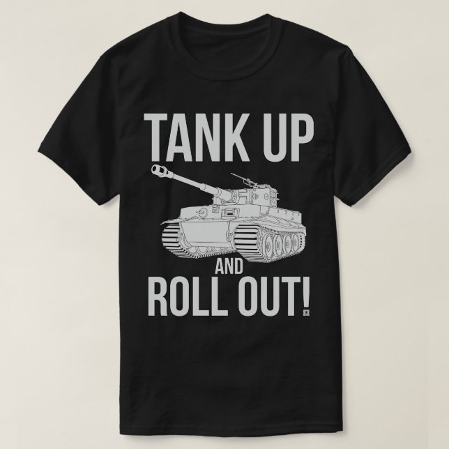Tank up and roll out Pz 6 Tiger (Design Front)