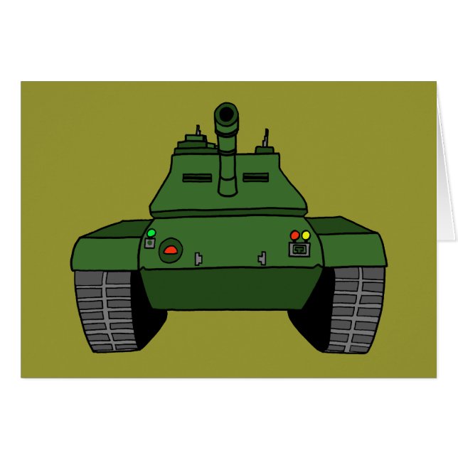 Tank You! (Front Horizontal)
