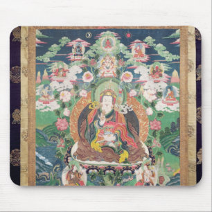 Tanka of Padmasambhava, c.749 AD Mouse Mat