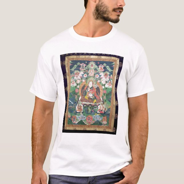 Tanka of Padmasambhava, c.749 AD T-Shirt (Front)