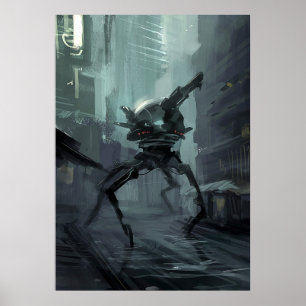 Tankbot Poster
