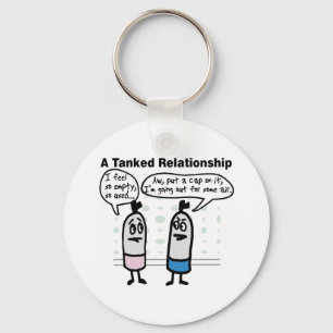 Tanked Relationship Keychain