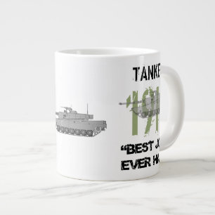 Tanker - 19K Best Job I Ever Had Large Coffee Mug