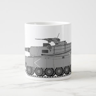 Tanker - Armour - "Best Job I Ever Had" Large Coffee Mug
