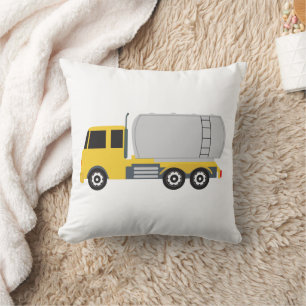 Tanker Truck Transportation Trucks Cushion